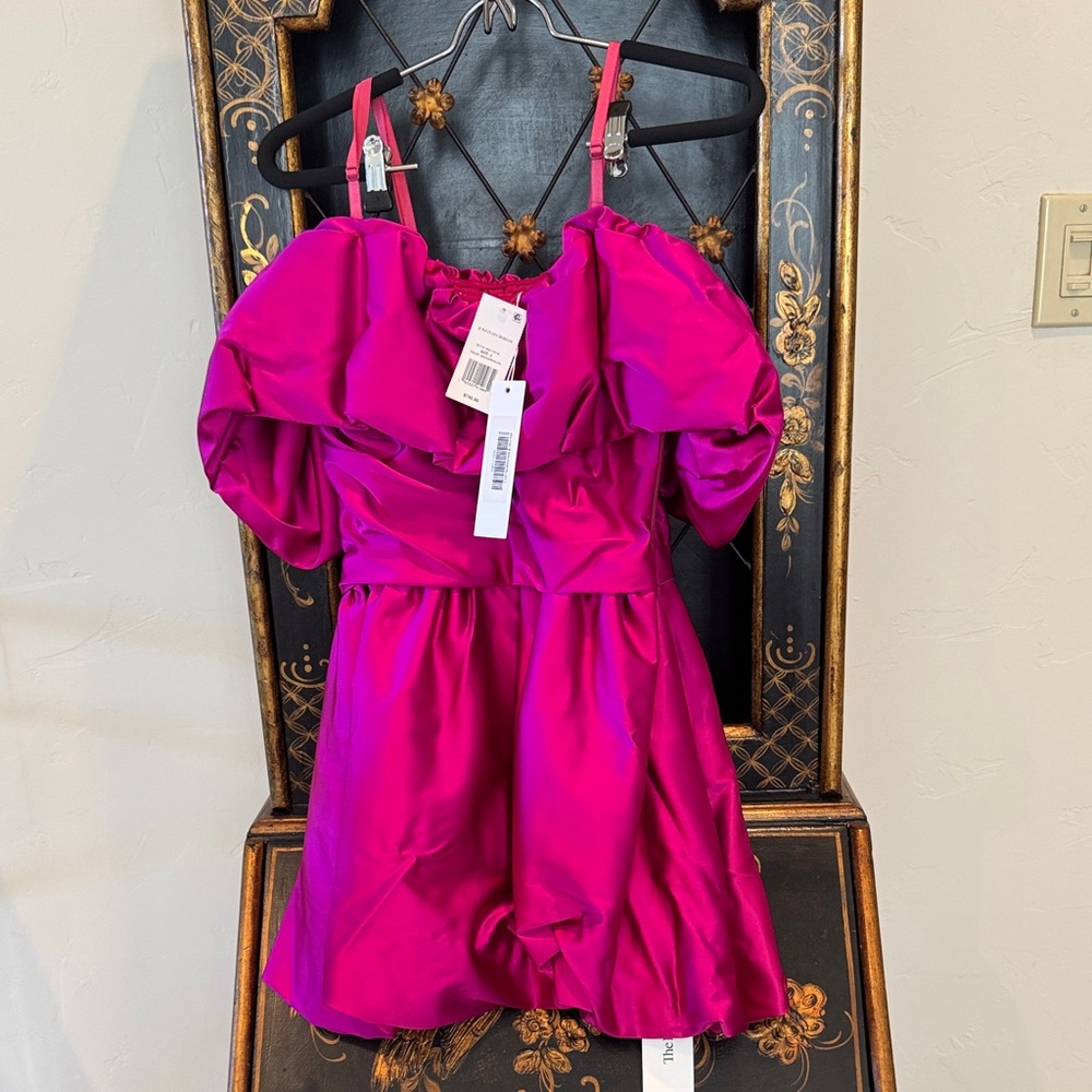 Jonathan Simkhai Fuchsia Formal Dress